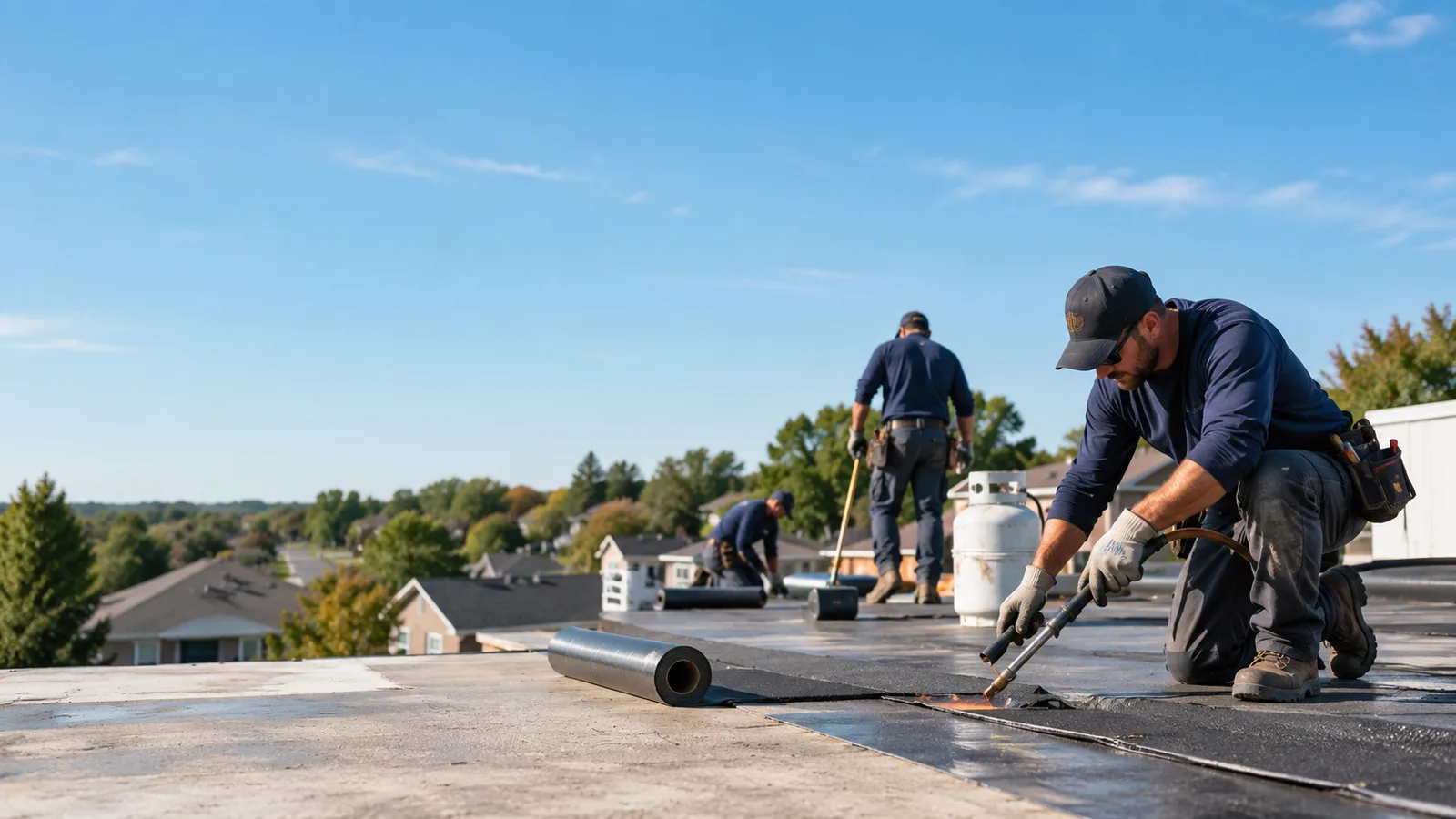 Flat Roof Leak Repair providers in Clinton, MT