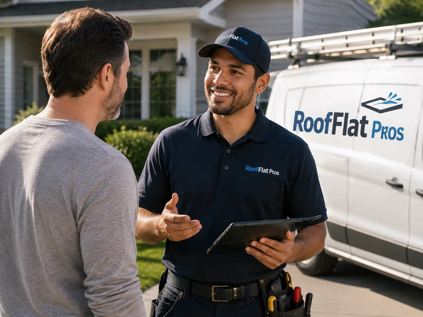 Flat Roof Leak Repair Clinton, MT common questions